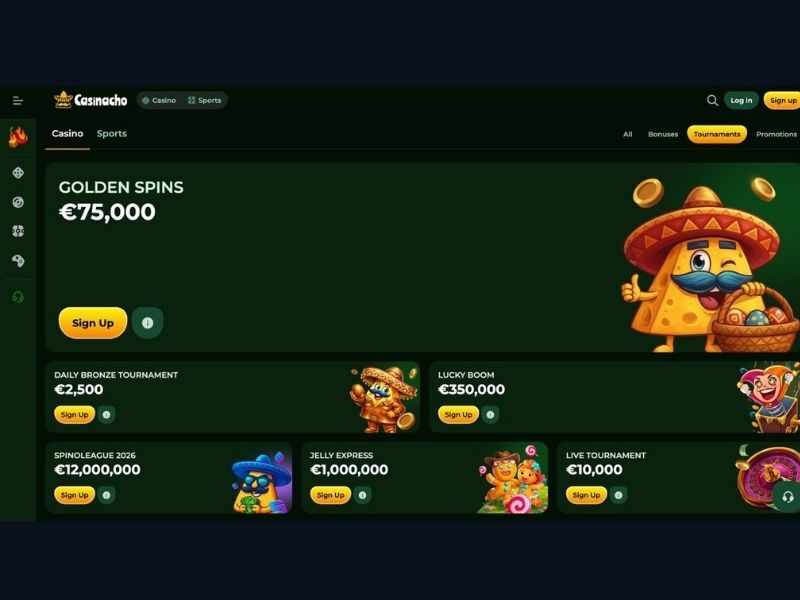Casinacho Casino (Nacho Casino) mobile per giocatori italiani attivi: gestione VIP cashback, Spinola Liga e ciclo settimanale da smartphone